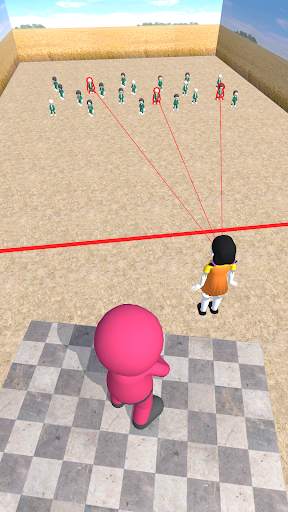 Sniper Squid: Life Challenge Game screenshot 4