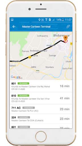 MO BUS – The way we move screenshot 2