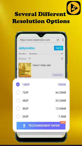 Music and video downloader screenshot 4