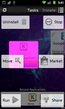 Slapps: slide your apps! screenshot 3