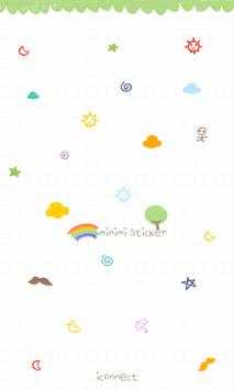 Mini-Me sticky go launcher स्क्रीनशॉट 1