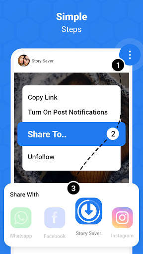 Story Saver for Facebook - Download for facebook screenshot 7
