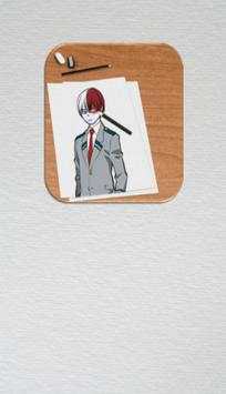 How to Draw All Boku No Hero Academia screenshot 1