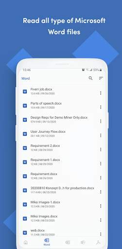 Office Reader - PDF,Word,Excel screenshot 3