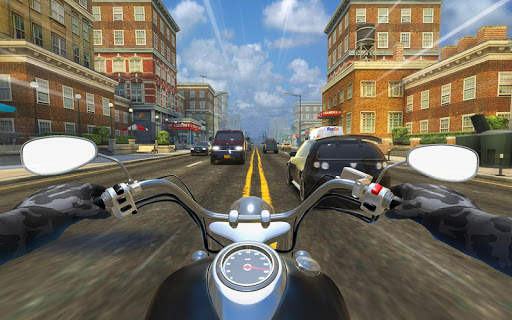 Coureur moto - course de moto screenshot 12