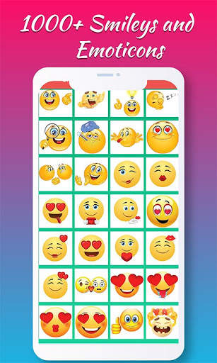 Free Emoticons for Whatsapp - High Quality Smileys screenshot 2