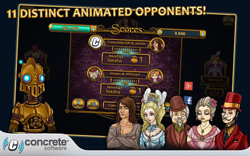 Aces® Spades 7 تصوير الشاشة