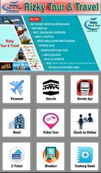 Rizky Travel screenshot 1