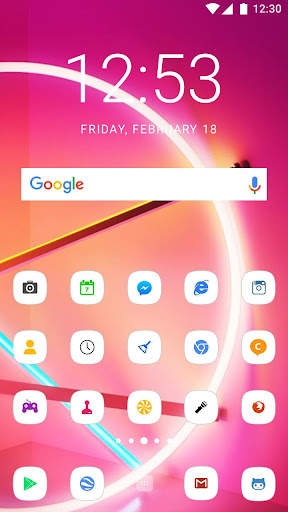 Theme for Motorola One Vision screenshot 5
