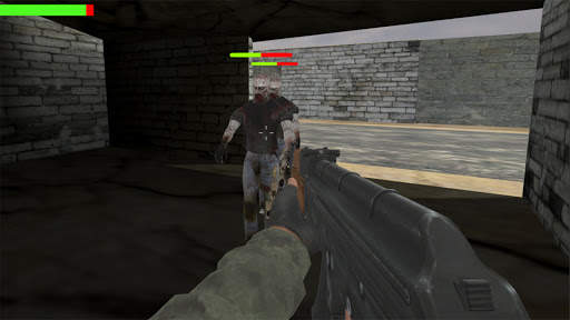 Zombie fps Shooting Games: Survival Zombie Shooter screenshot 2