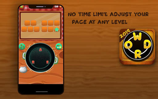 Word Link Addictive Game - Word Search Puzzle Game screenshot 4