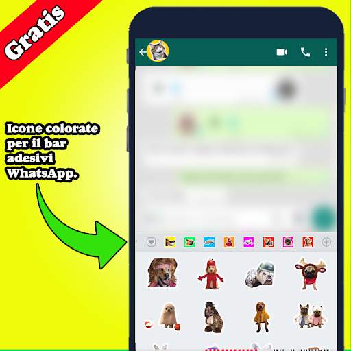 Adesivi per gatti per Chat WAStickerApps 2020 screenshot 4