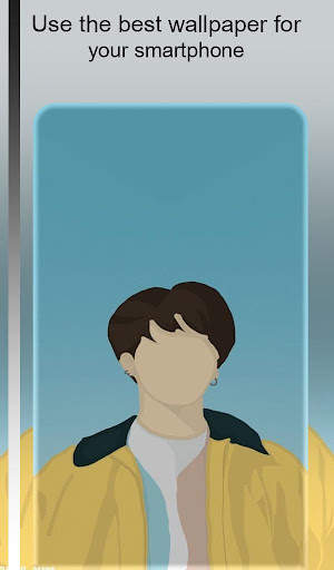 BTS anime wallpaper screenshot 3