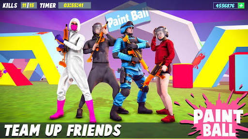 Paintball Shooter 3D screenshot 1