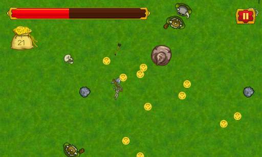 Zero Worlds - Battle Wizard screenshot 4