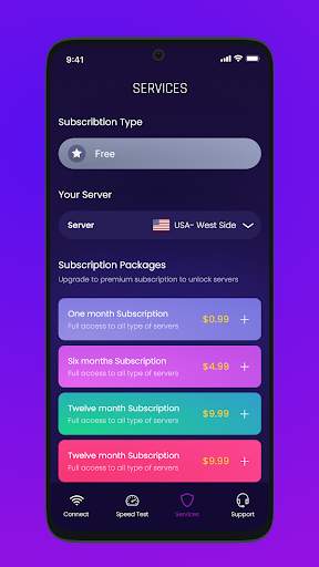 VPN Lit - VPN proxy screenshot 3