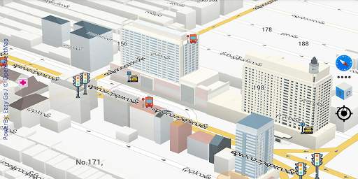 3D Maps & Navigations - EasyGo screenshot 9