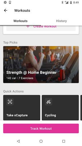 Shapes Fitness for Women screenshot 4