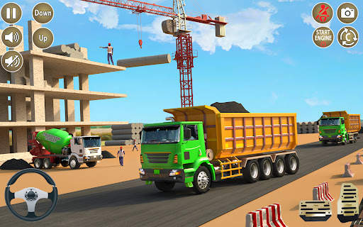 Road Construction JCB Games 3D screenshot 8