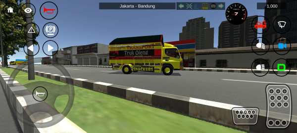 Mania Truk Oleng Simulator Ind screenshot 4