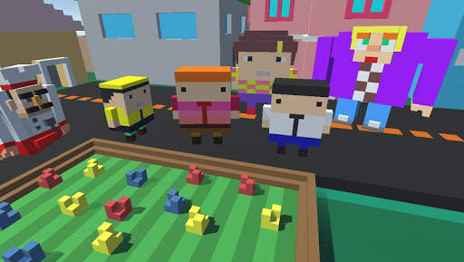 Happy Town Craft - Mini World screenshot 8