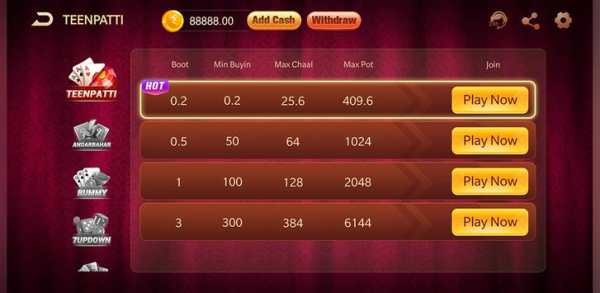Teen Patti Cash screenshot 3