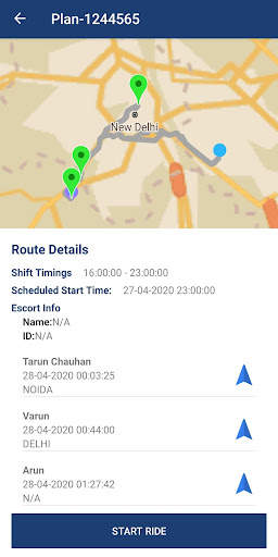 AFM Driver app screenshot 4