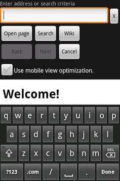 Basic Browser FREE screenshot 1