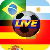 Live Football Matches: World Cup Edition icon