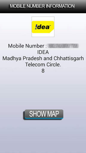 Mobile Number Locator screenshot 4