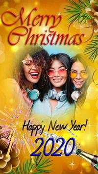 🍾2020 New Year Photo Frames Greeting Wishes⛺🧨 screenshot 4