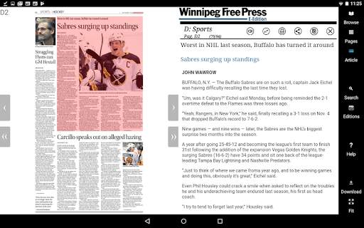 WFP E-Edition screenshot 3