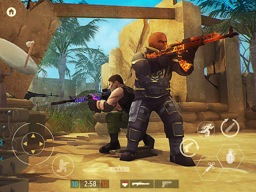 Tacticool: Tactical fire games screenshot 9