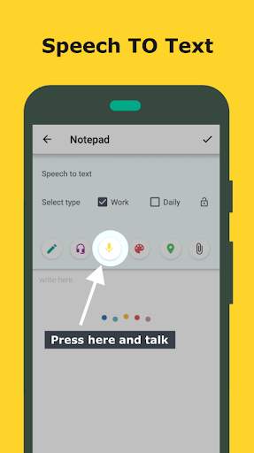 Good Notepad: Notepad, To do, Lists, Voice Memo скриншот 6