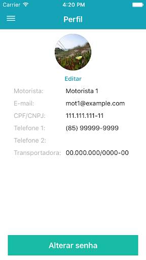 Truck-App screenshot 3