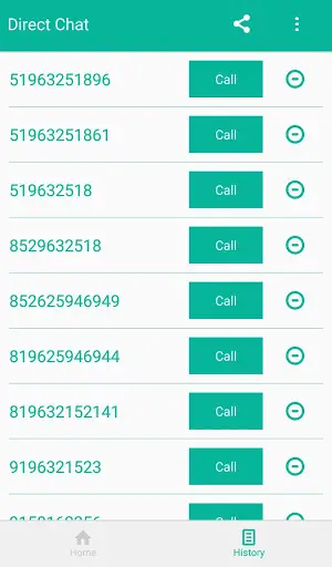 Direct Chat without Save Number For WhatsApp screenshot 3