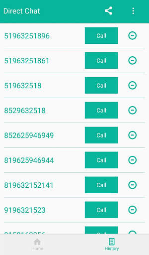 Direct Chat without Save Number For WhatsApp screenshot 3