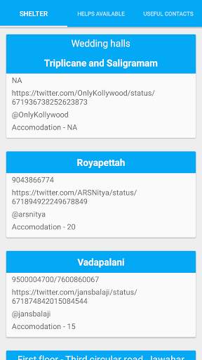 Help Chennai! screenshot 1