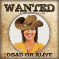 Wanted Posters Maker Selfie Photo Frames & Effects logo