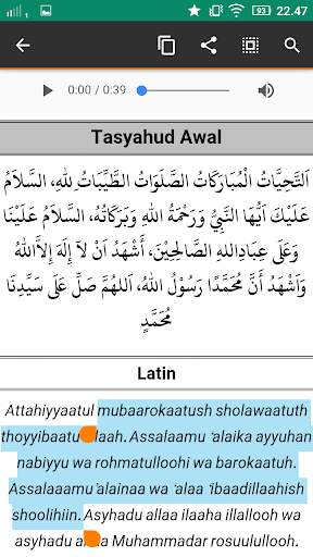Bacaan Sholat Lengkap screenshot 4