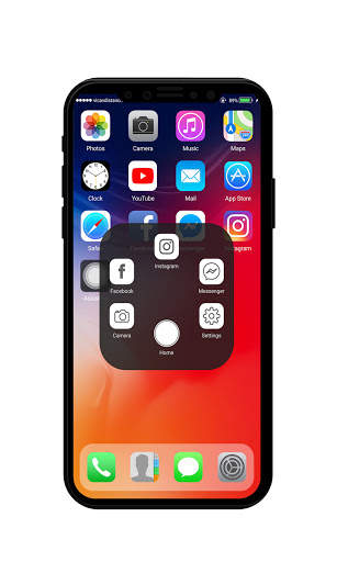 Launcher iOS 13 screenshot 3