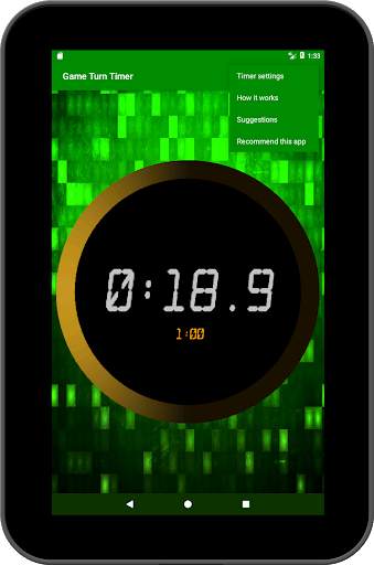 Game Turn Timer (No Ads) screenshot 5