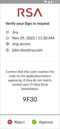 RSA Authenticator (SecurID) screenshot 7