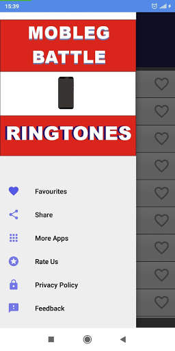 Mobile ringtones स्क्रीनशॉट 1