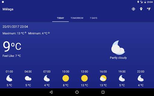 Meteo screenshot 6