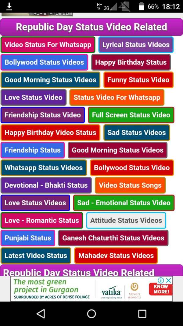 NEW whatsapp status 2019 Videos screenshot 1