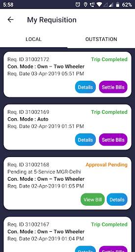 AnG India - Travel Management screenshot 6