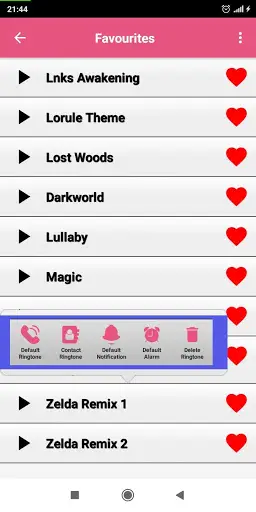 game ringtone screenshot 3