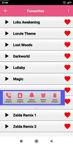game ringtone screenshot 3