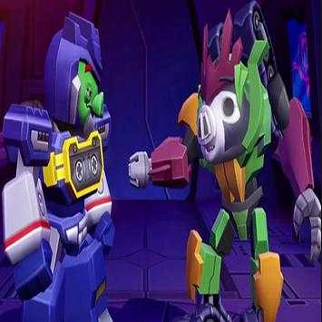 Puzzle Angry Bird Transformer स्क्रीनशॉट 3